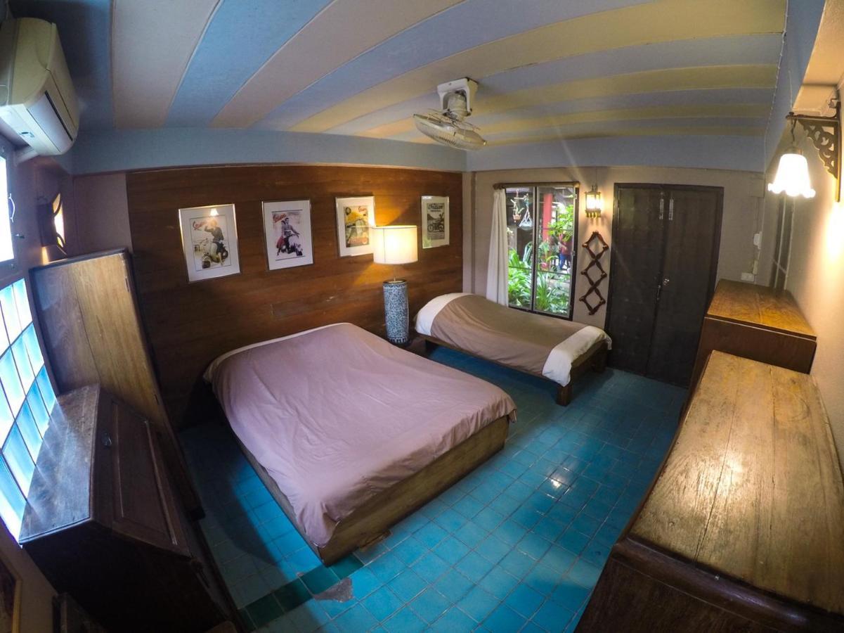 The Riverside Guest House Lampang Exteriör bild