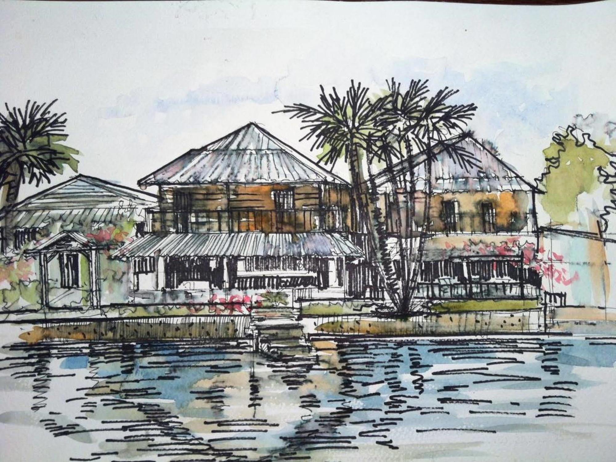 The Riverside Guest House Lampang Exteriör bild